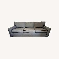 Mitchell Gold + Bob Williams Alex 89" Sofa Grey