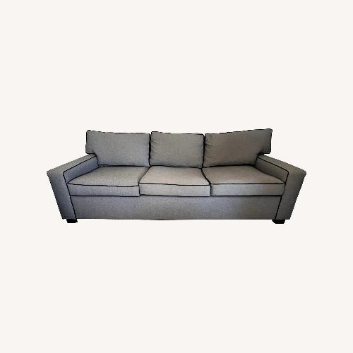 Used Mitchell Gold + Bob Williams Alex 89" Sofa Grey for sale on AptDeco