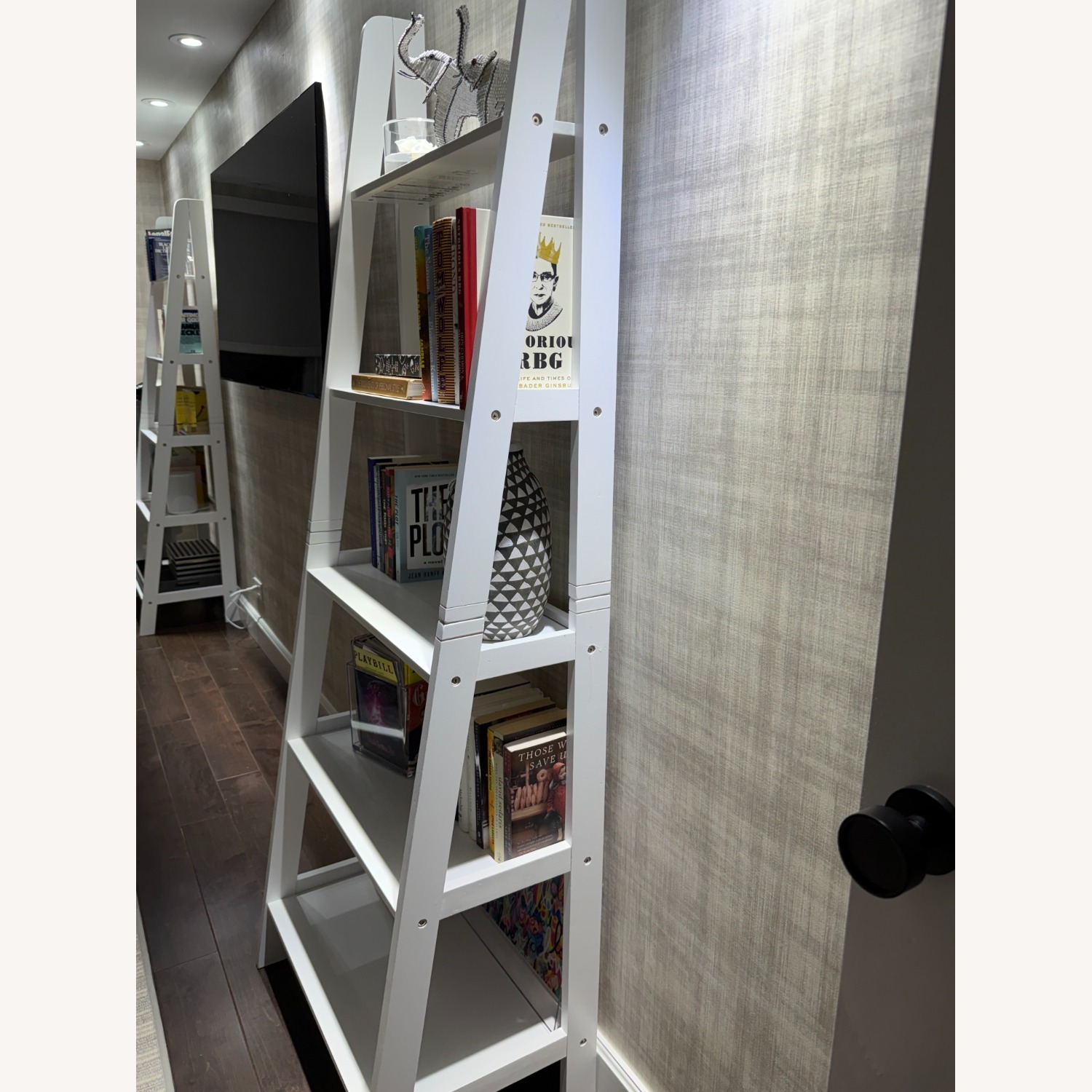 Wayfair White Wood Bookcase - image-3