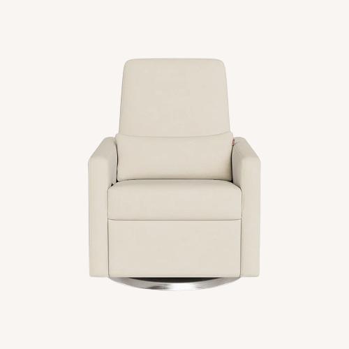 Used Monte Design Grano Recliner with Swivel Base for sale on AptDeco