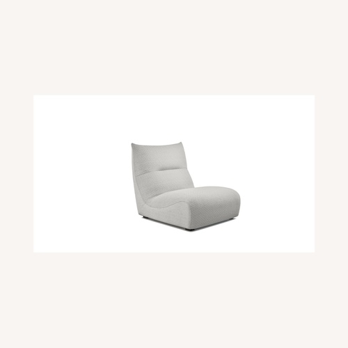 Used Roche Bobois White Fabric 3+ Seater Sofa for sale on AptDeco