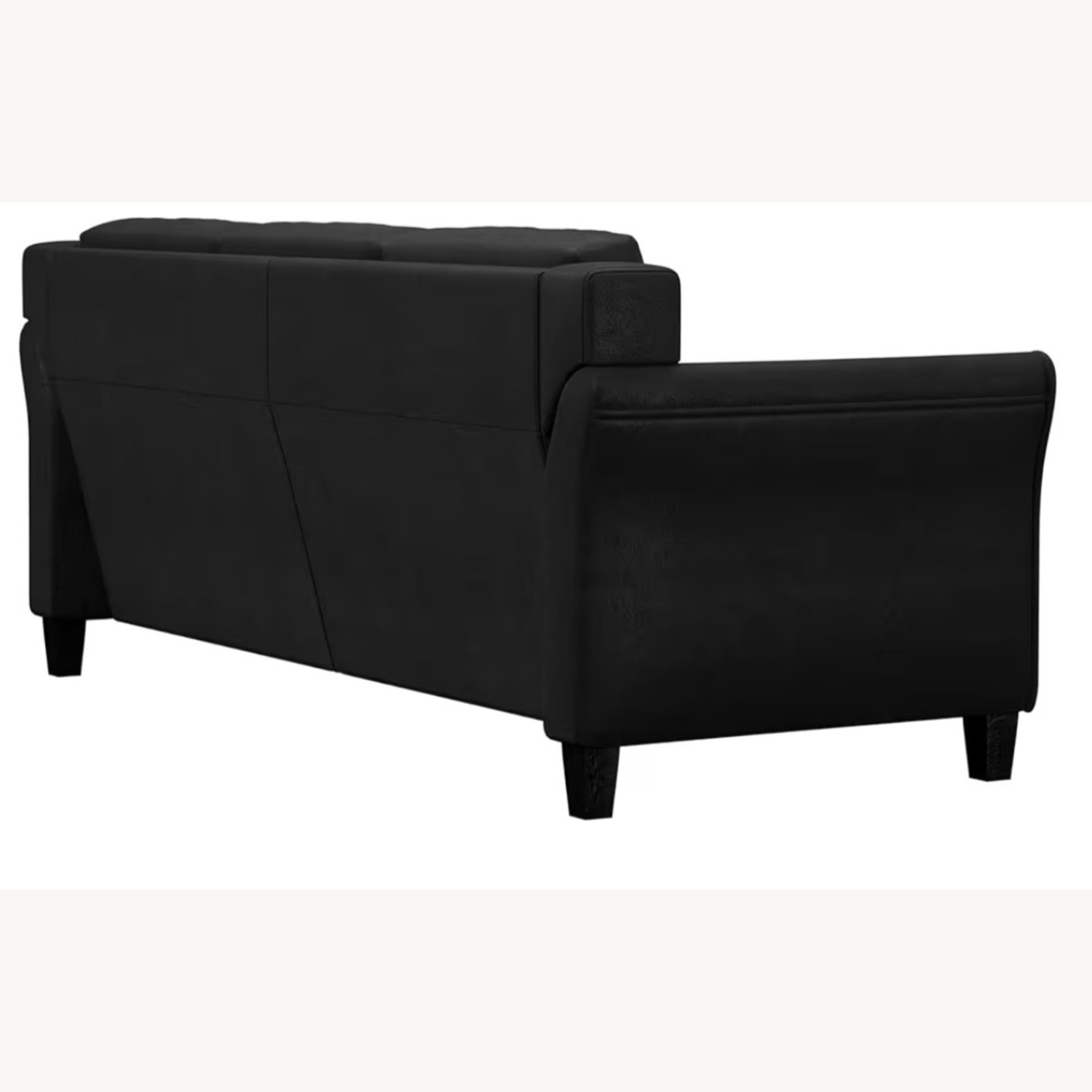 3 Seater Black Couch - image-3