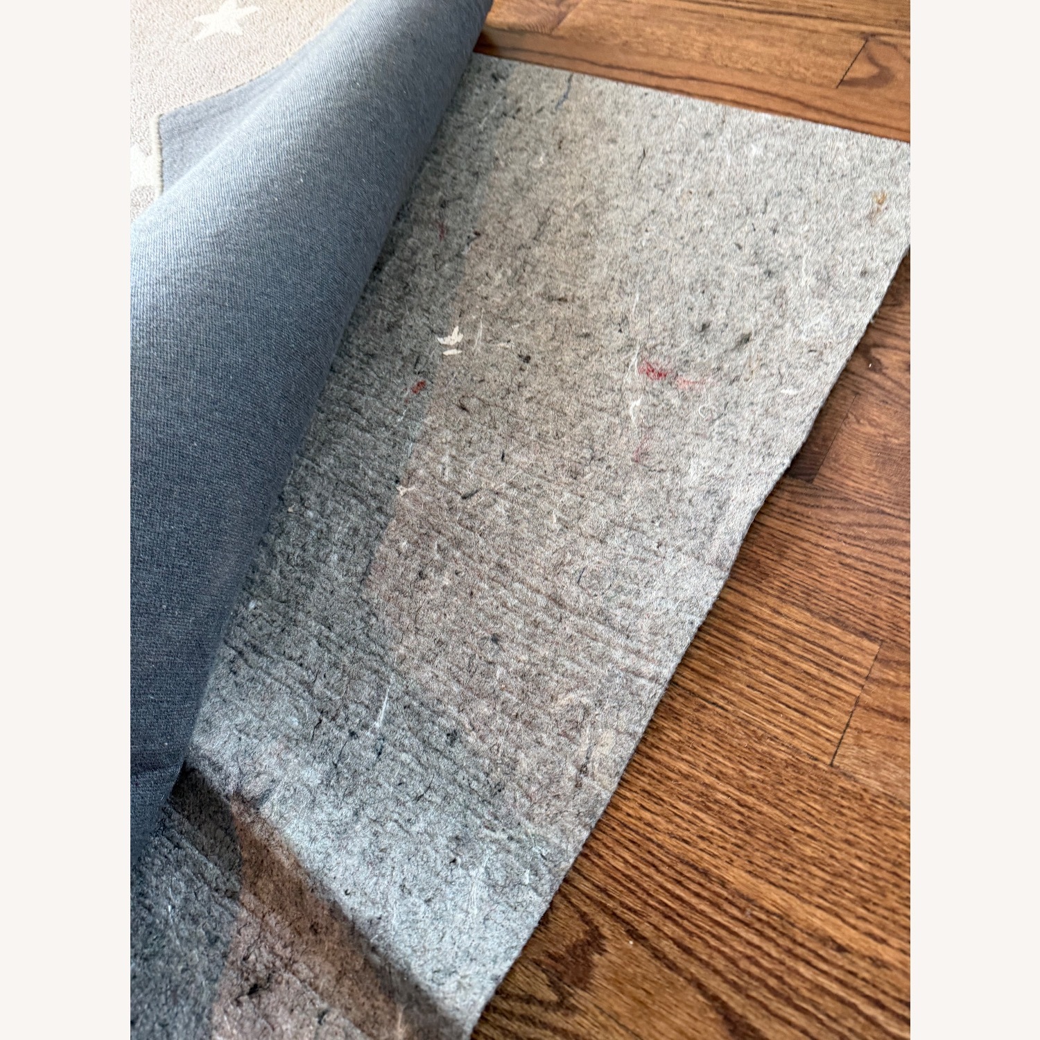 Pottery Barn Kids Starry Skies Rug & Pad 7x10 - image-2