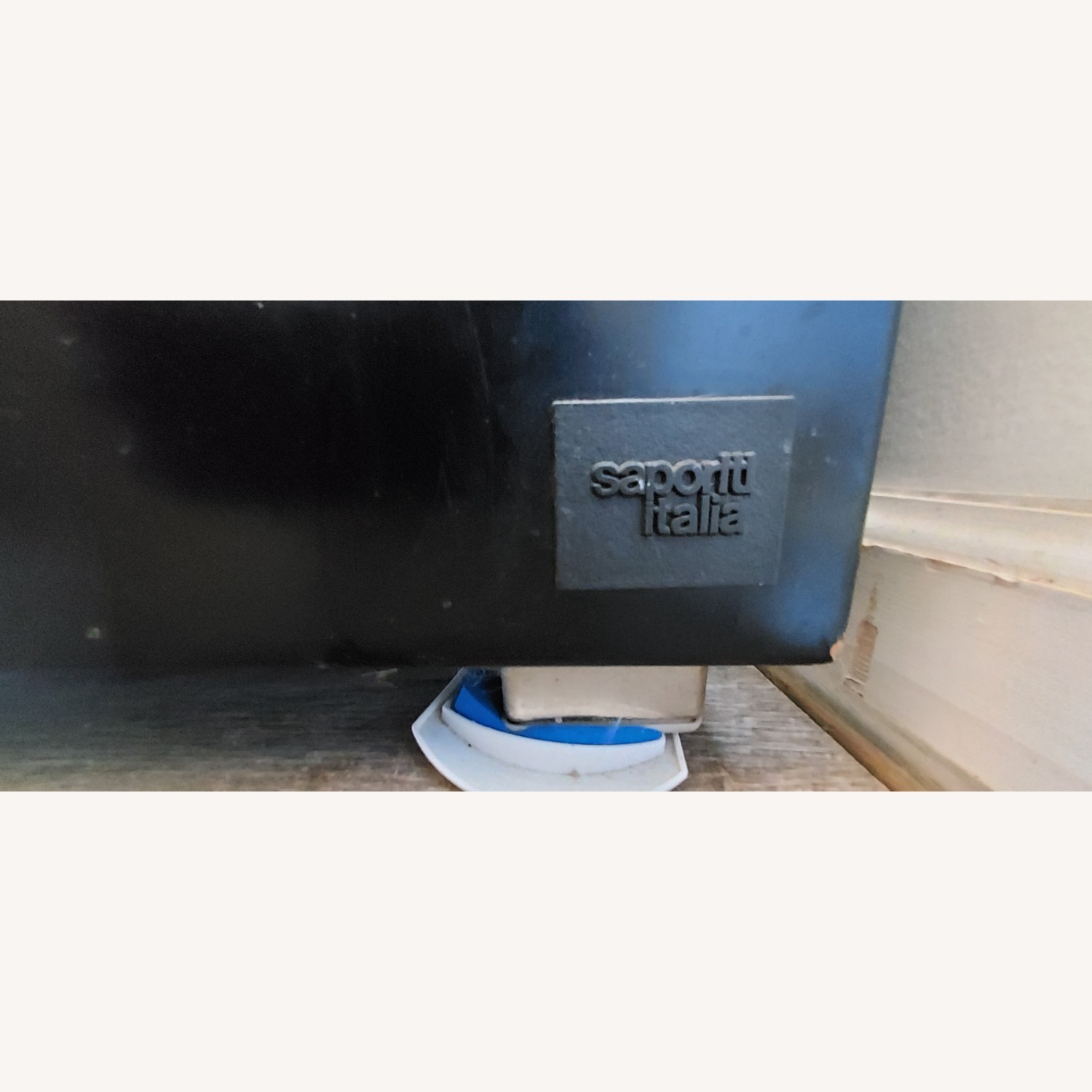 Saporiti Italia Black Lacquer Sideboard - image-2