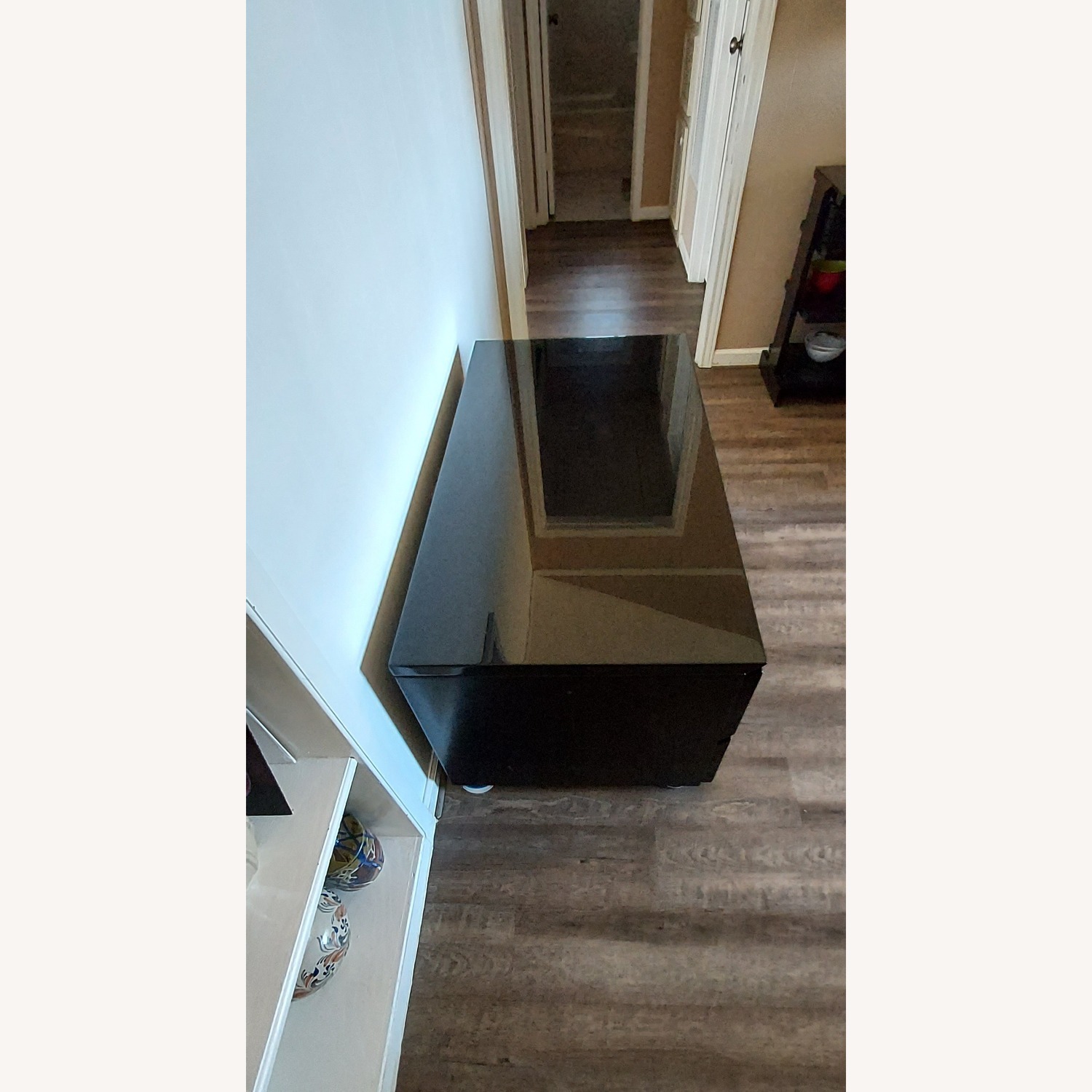 Saporiti Italia Black Lacquer Sideboard - image-3