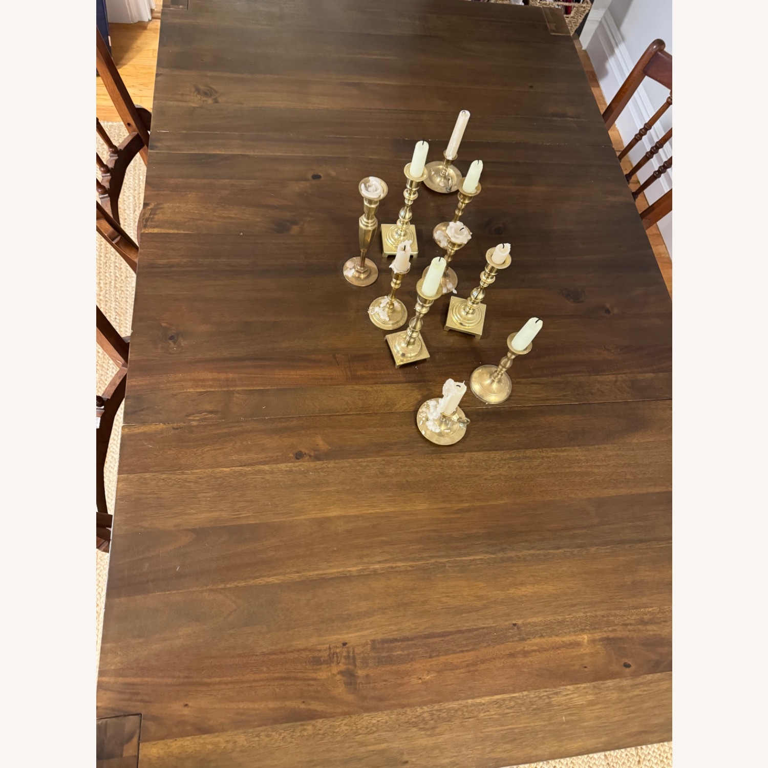 West Elm Anderson Wood Expandable Dining Table - image-9