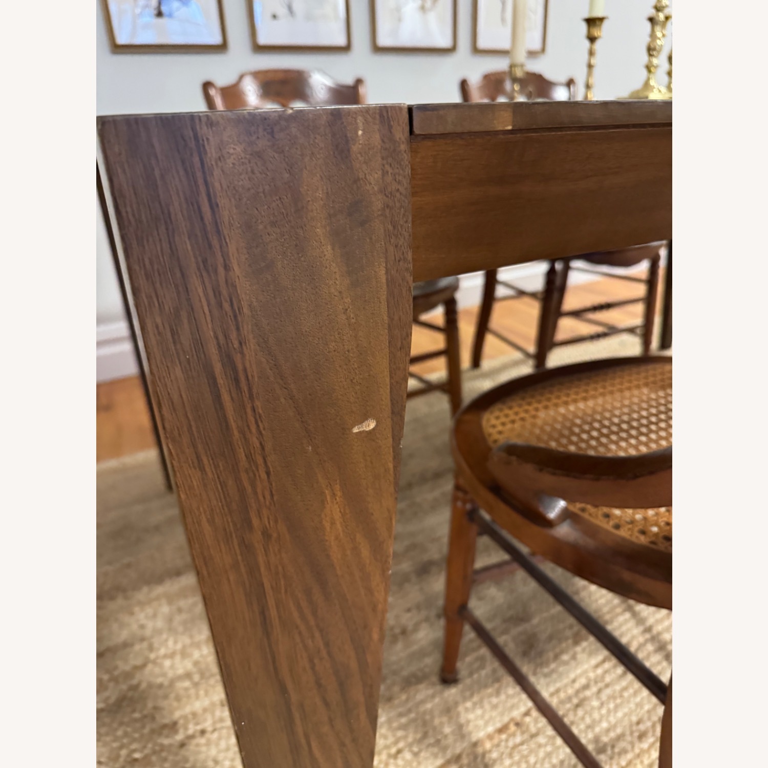 West Elm Anderson Wood Expandable Dining Table - image-7