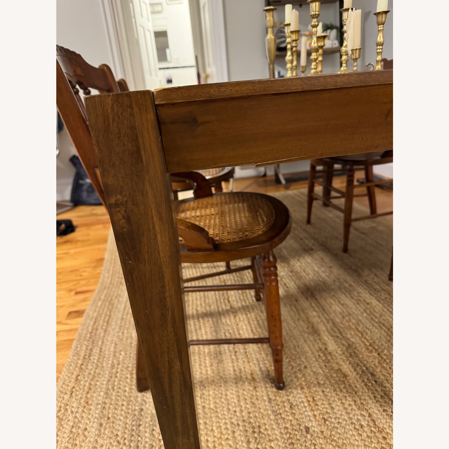 West Elm Anderson Wood Expandable Dining Table - image-8