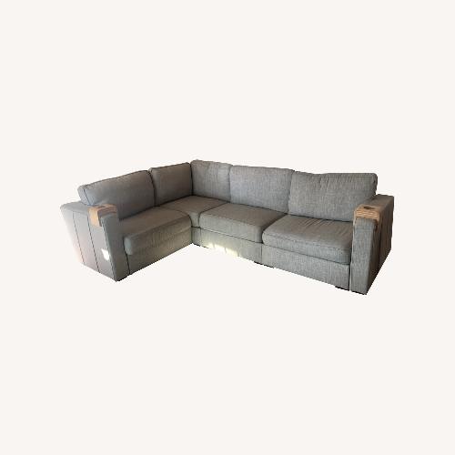 Used Grey LoveSac Sectional for sale on AptDeco