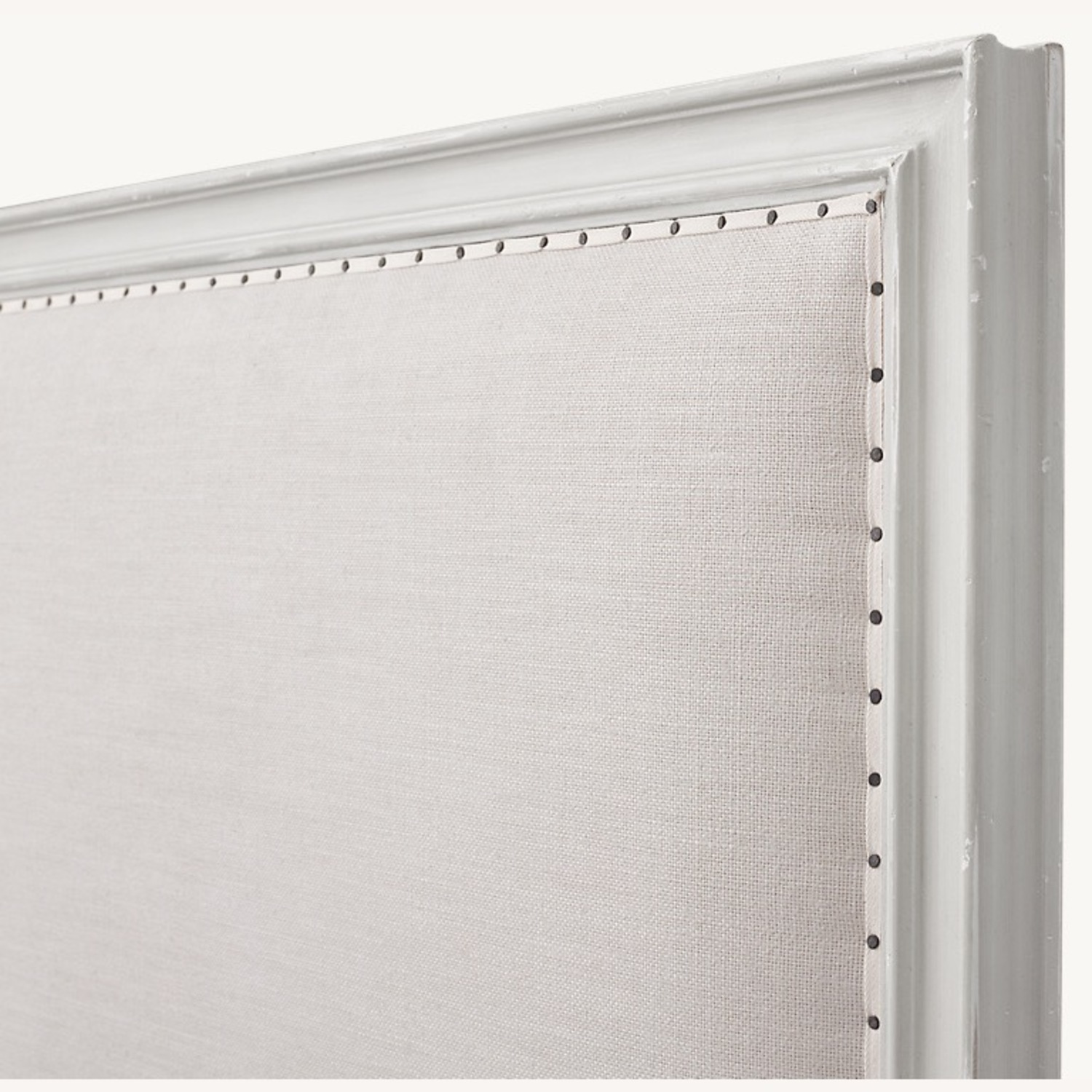 Restoration Hardware Gray Wood Marcelle Twin Bed - image-2