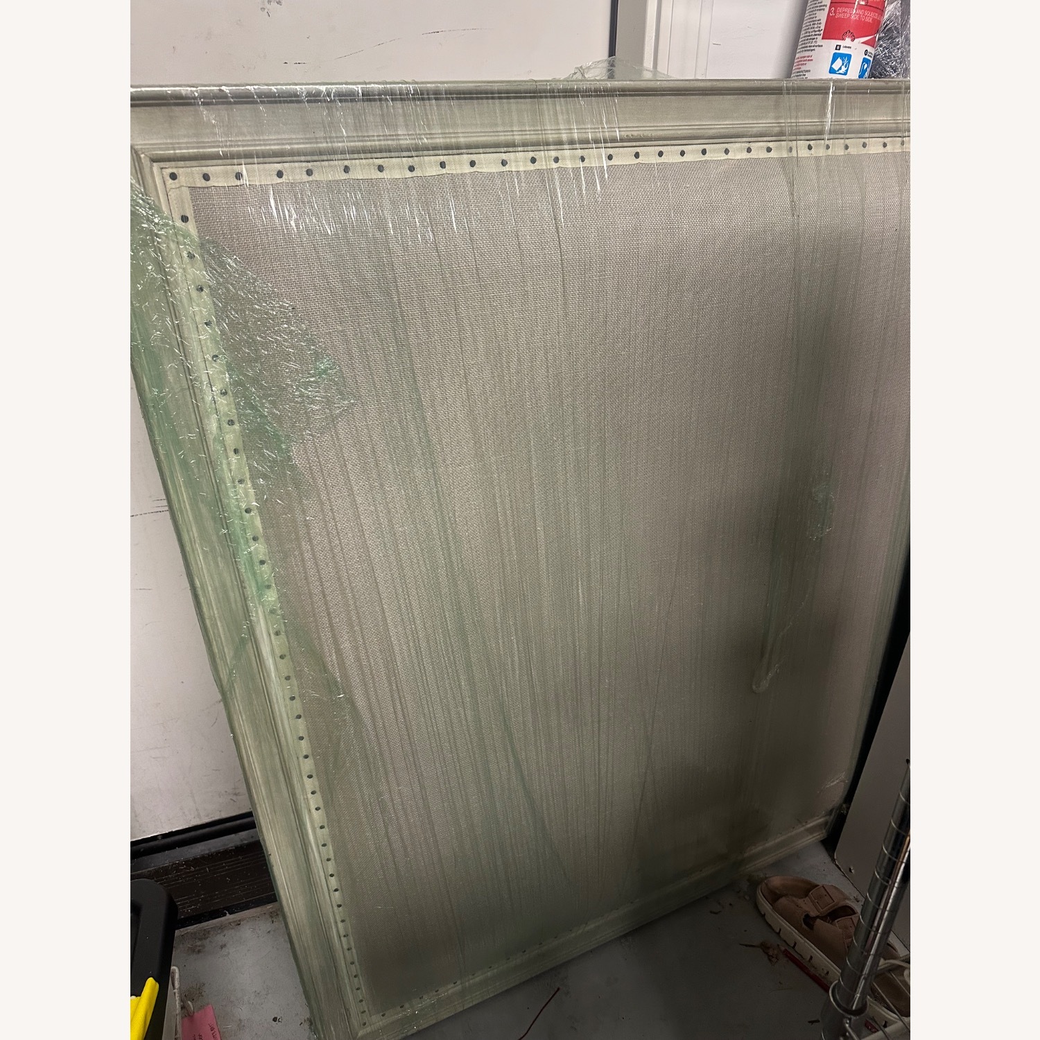 Restoration Hardware Gray Wood Marcelle Twin Bed - image-3