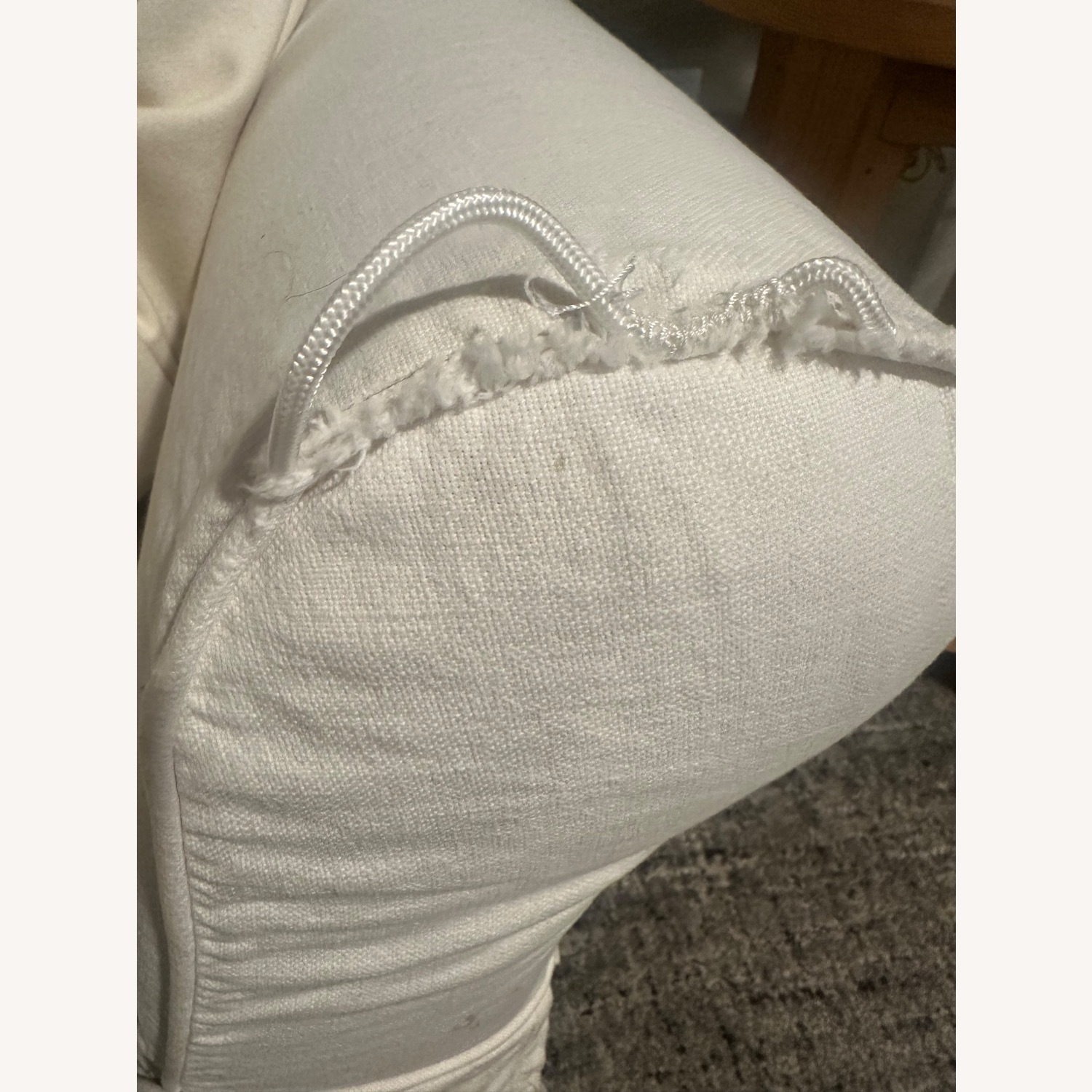 Pottery Barn Comfort Slipcover Left Sectional - image-3