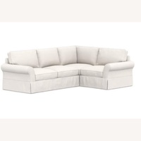 Pottery Barn Comfort Slipcover Left Sectional