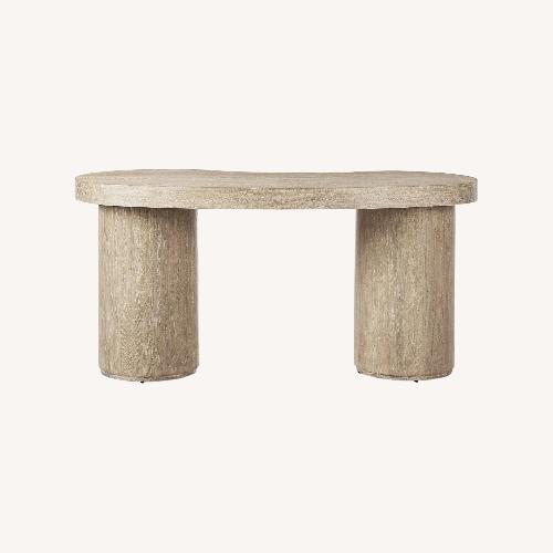 Used Lulu & Georgia Great Wood Desk for sale on AptDeco