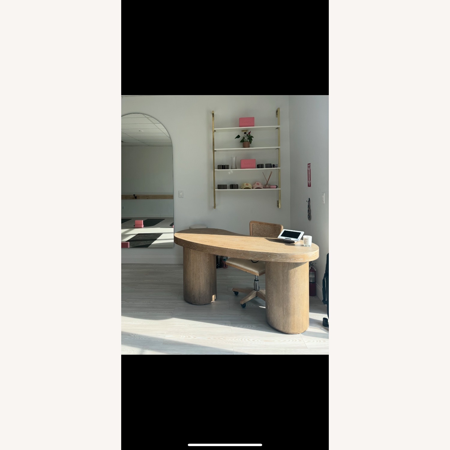 Lulu & Georgia Great Wood Desk - image-2