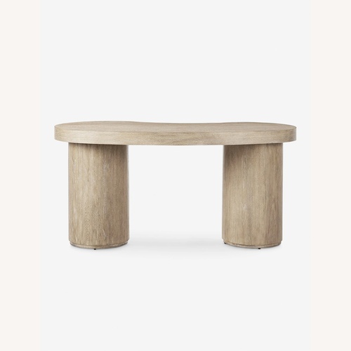 Used Lulu & Georgia Great Wood Desk for sale on AptDeco