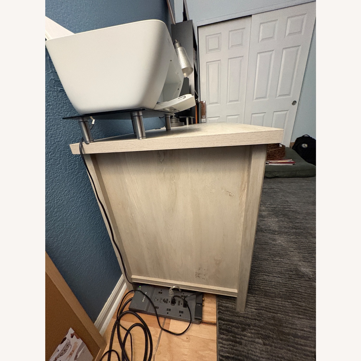 Wayfair Natural Wood Desk - image-3