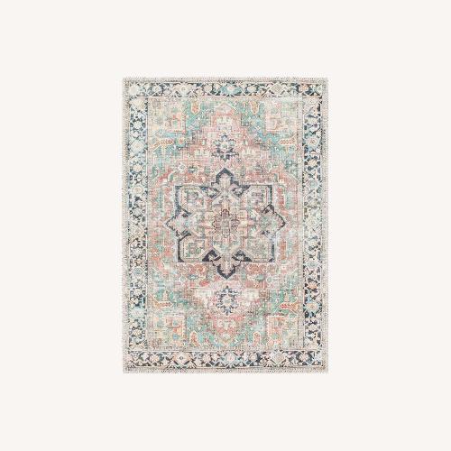 Used Blue/White Area Rug for sale on AptDeco