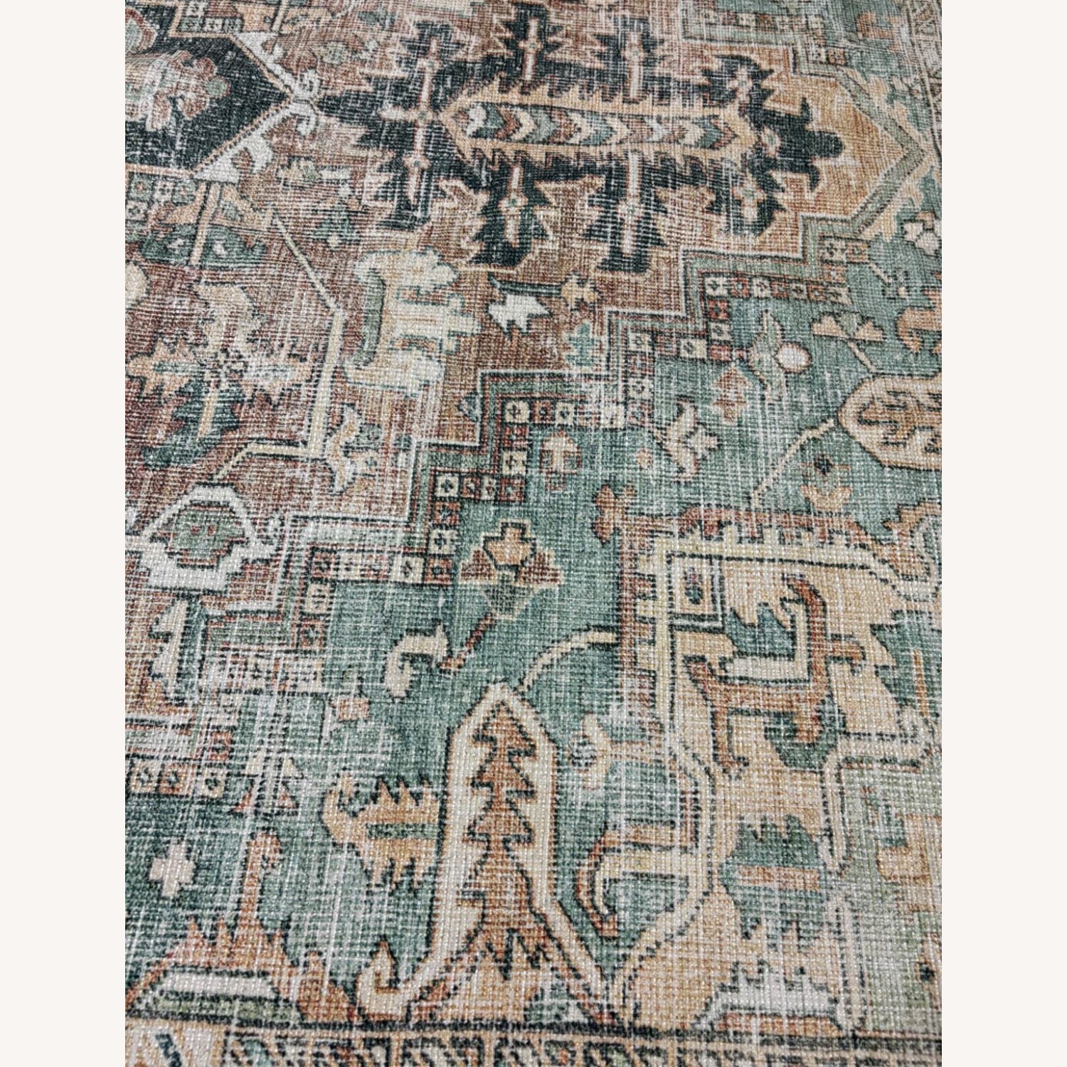 Blue/White Area Rug - image-3