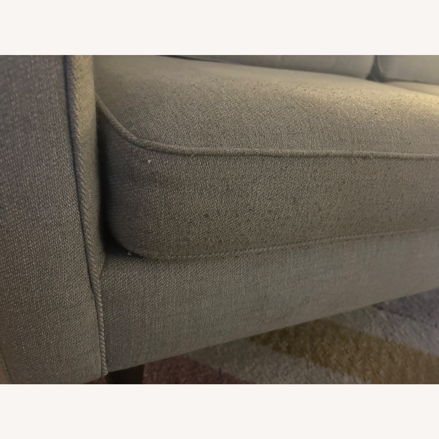 West Elm Drake Light Gray 3+ Seater Sofa - image-5