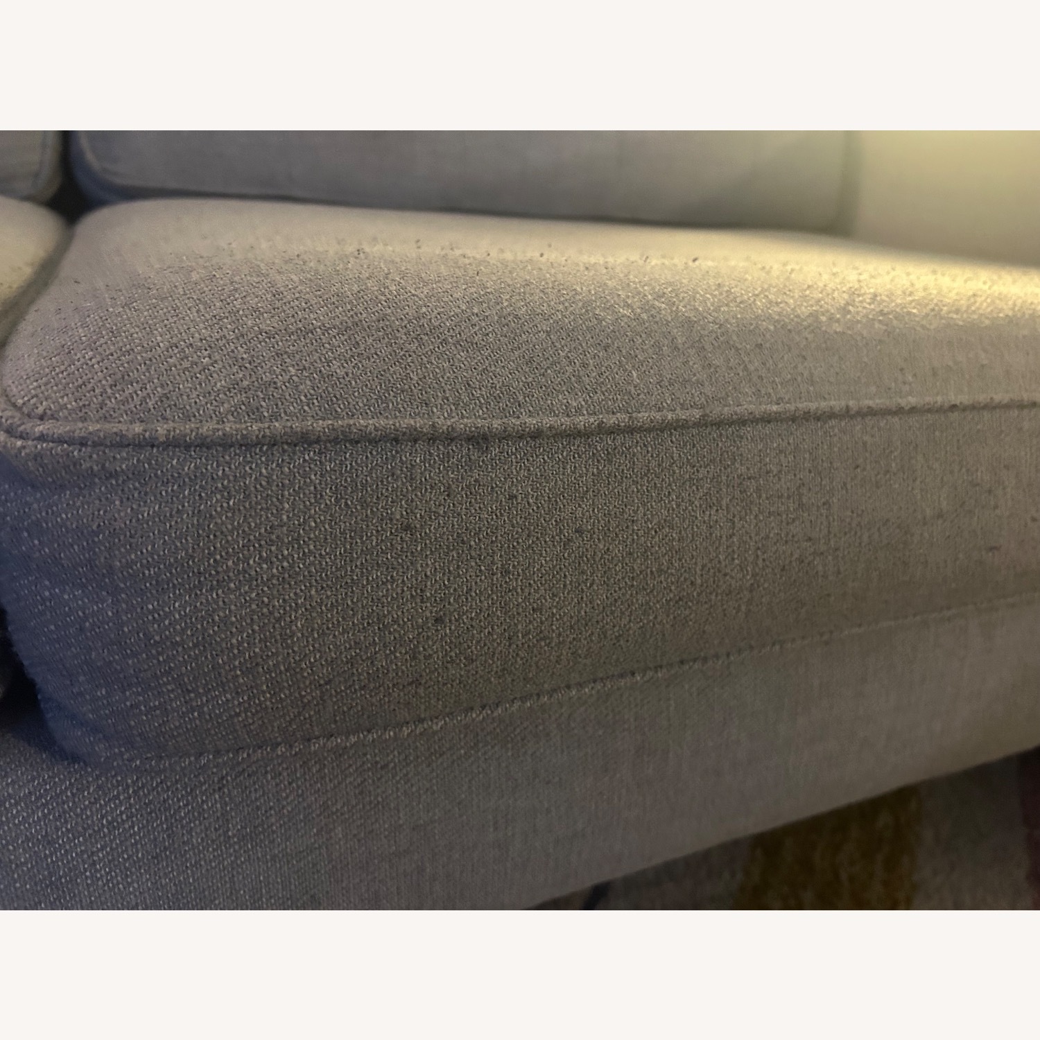 West Elm Drake Light Gray 3+ Seater Sofa - image-4