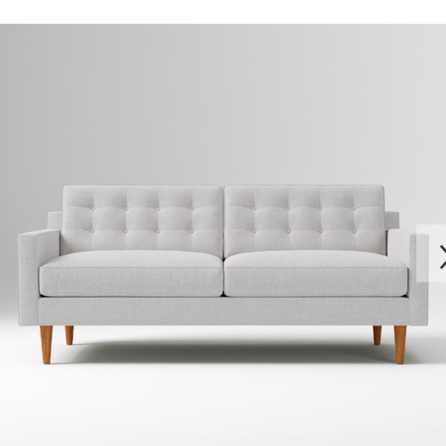 West Elm Drake Light Gray 3+ Seater Sofa - image-6