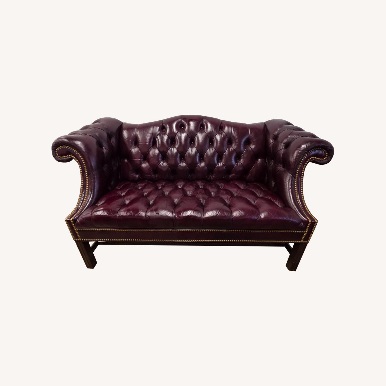 Hancock & Moore Loveseat - image-0