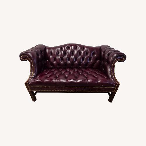 Used Hancock & Moore Loveseat for sale on AptDeco
