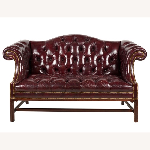 Used Hancock & Moore Loveseat for sale on AptDeco