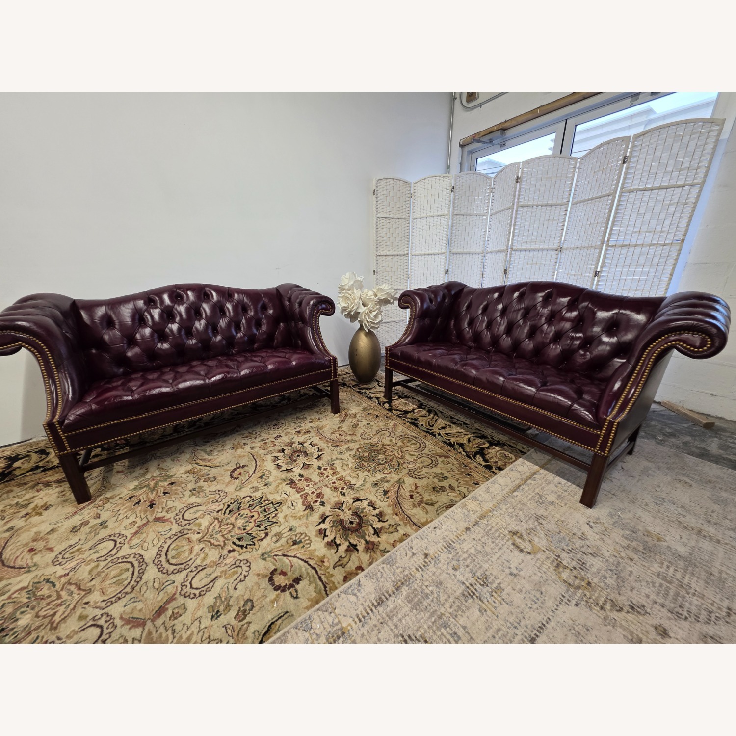 Hancock & Moore Loveseat - image-1