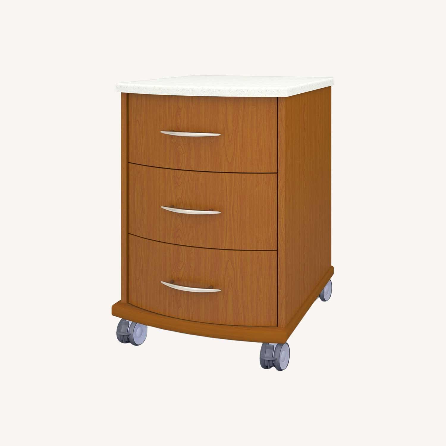 Kwalu Dark Brown Wood Dresser - image-0