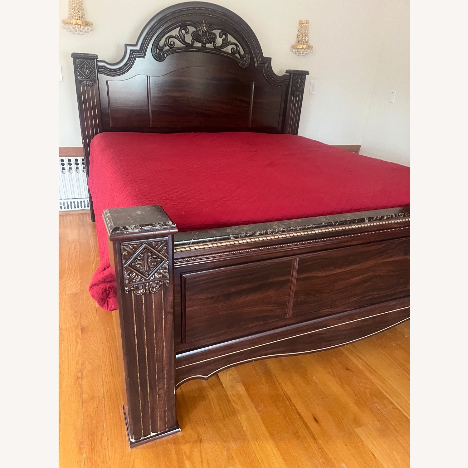 King Size Bed Frame - image-4