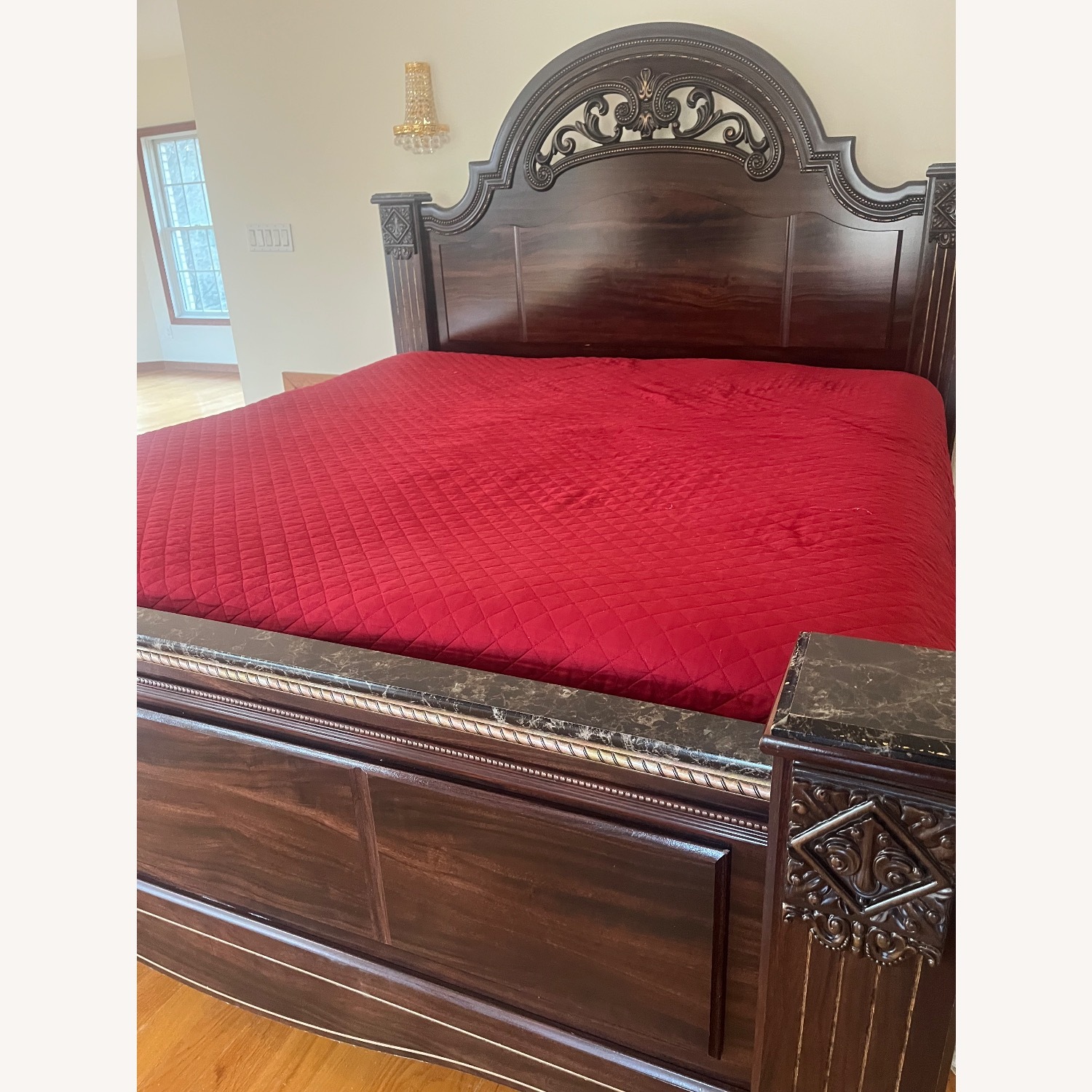 King Size Bed Frame - image-2