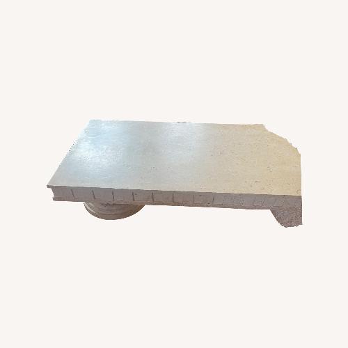 Used Designs For Living By Gil White Coffee Table for sale on AptDeco