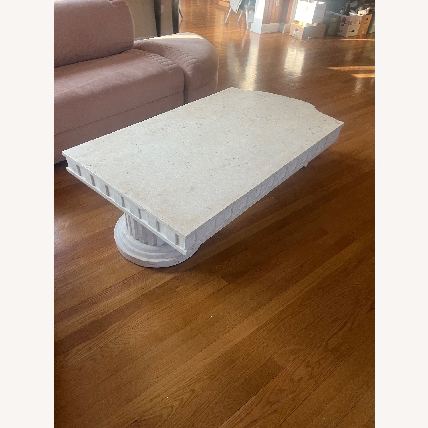 Designs For Living By Gil White Coffee Table - image-1