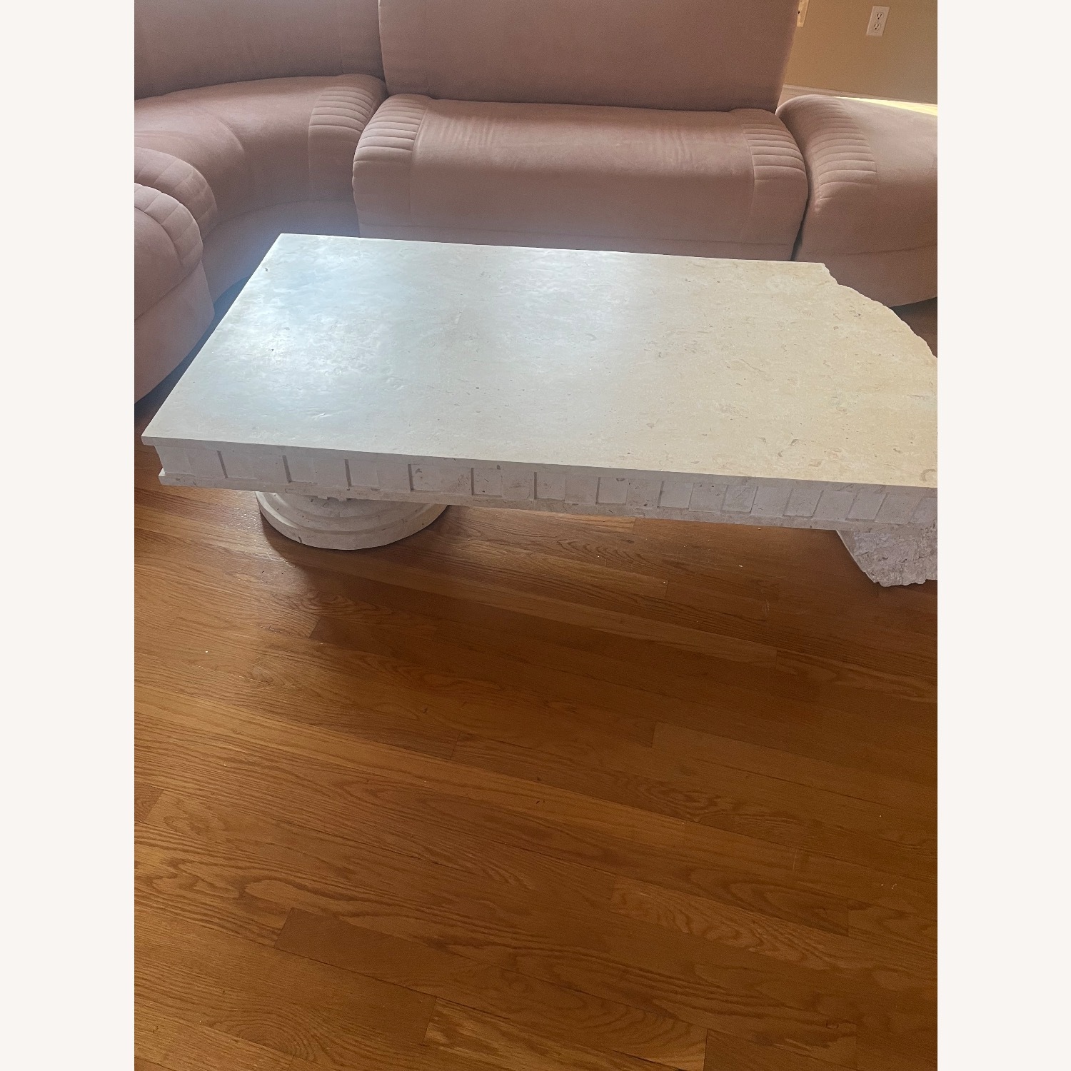 Designs For Living By Gil White Coffee Table - image-3