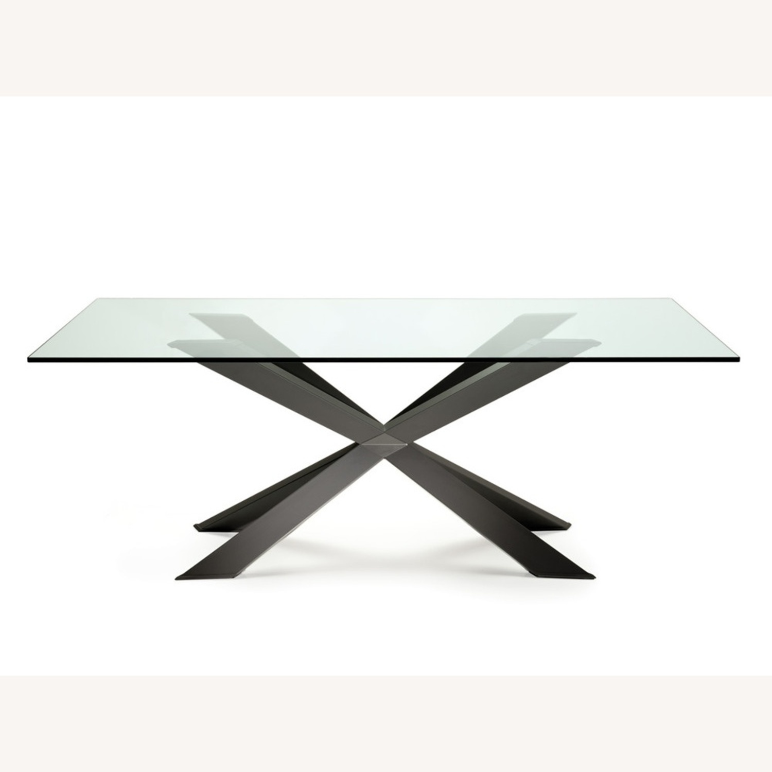 Cattelan Italia Wood and Metal Dining Table - image-6