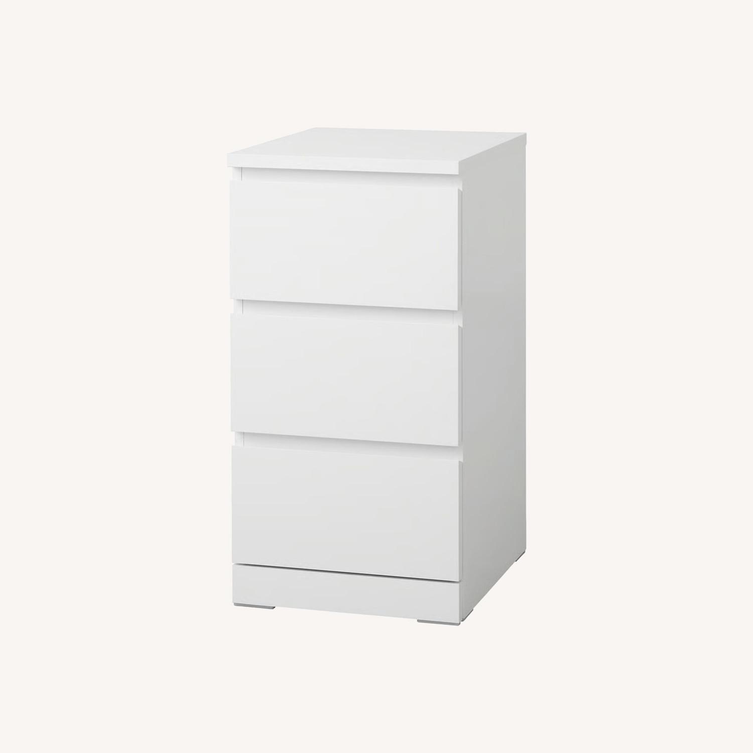 IKEA Nightstand with 3 Drawers - image-0