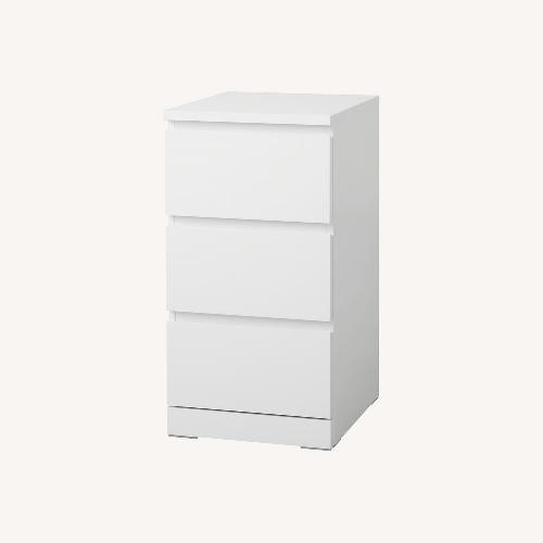 Used IKEA Nightstand with 3 Drawers for sale on AptDeco