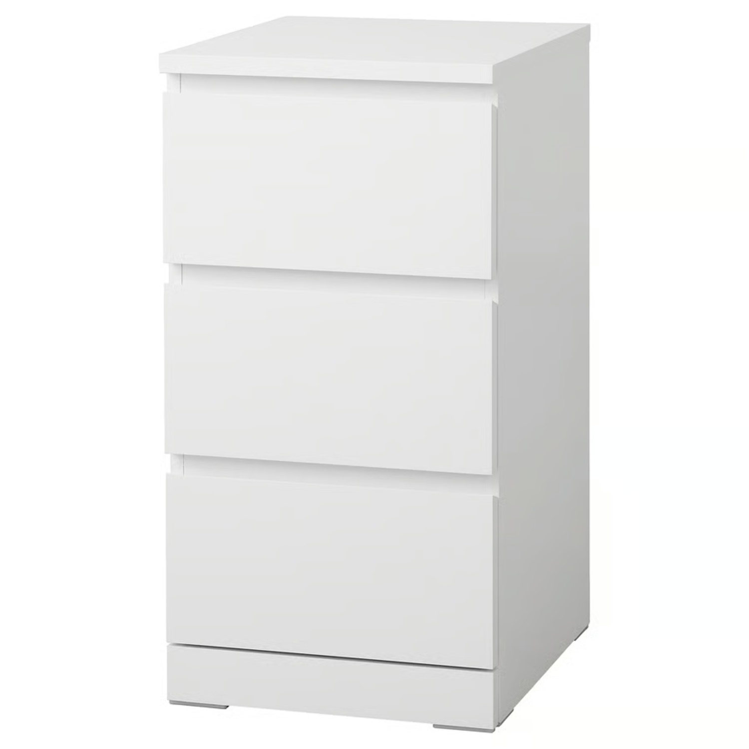 IKEA Nightstand with 3 Drawers - image-0