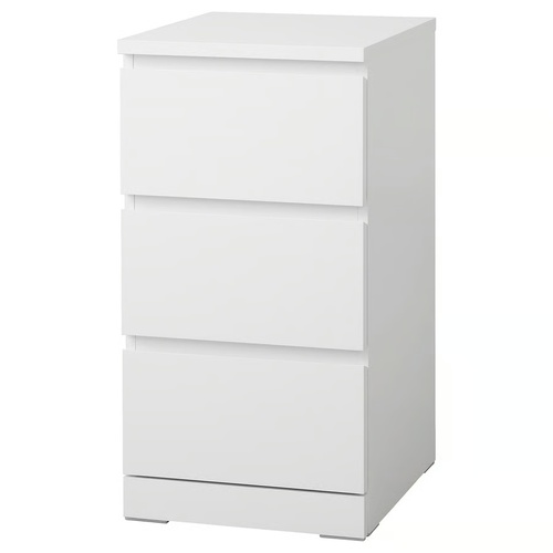 Used IKEA Nightstand with 3 Drawers for sale on AptDeco