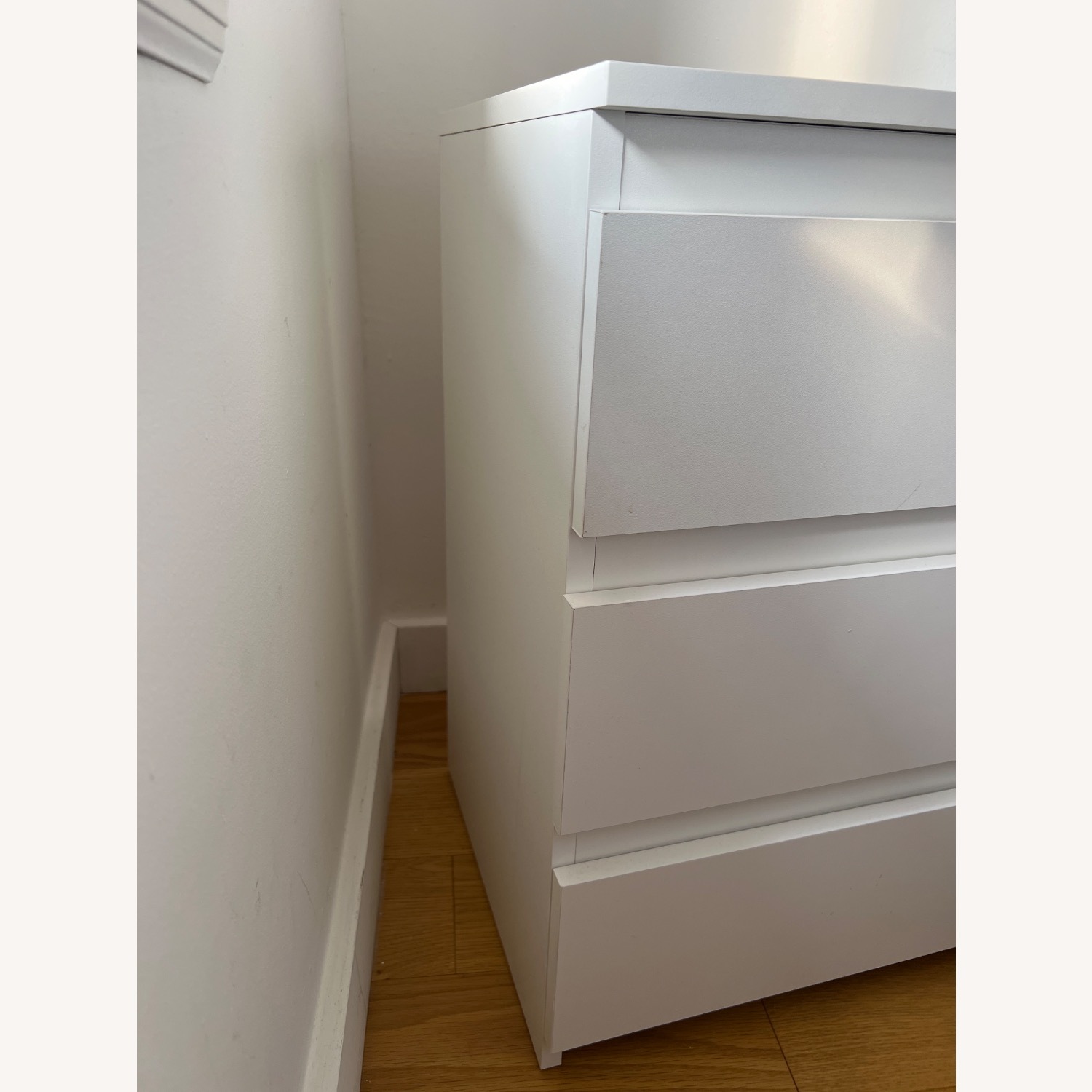 IKEA Nightstand with 3 Drawers - image-3