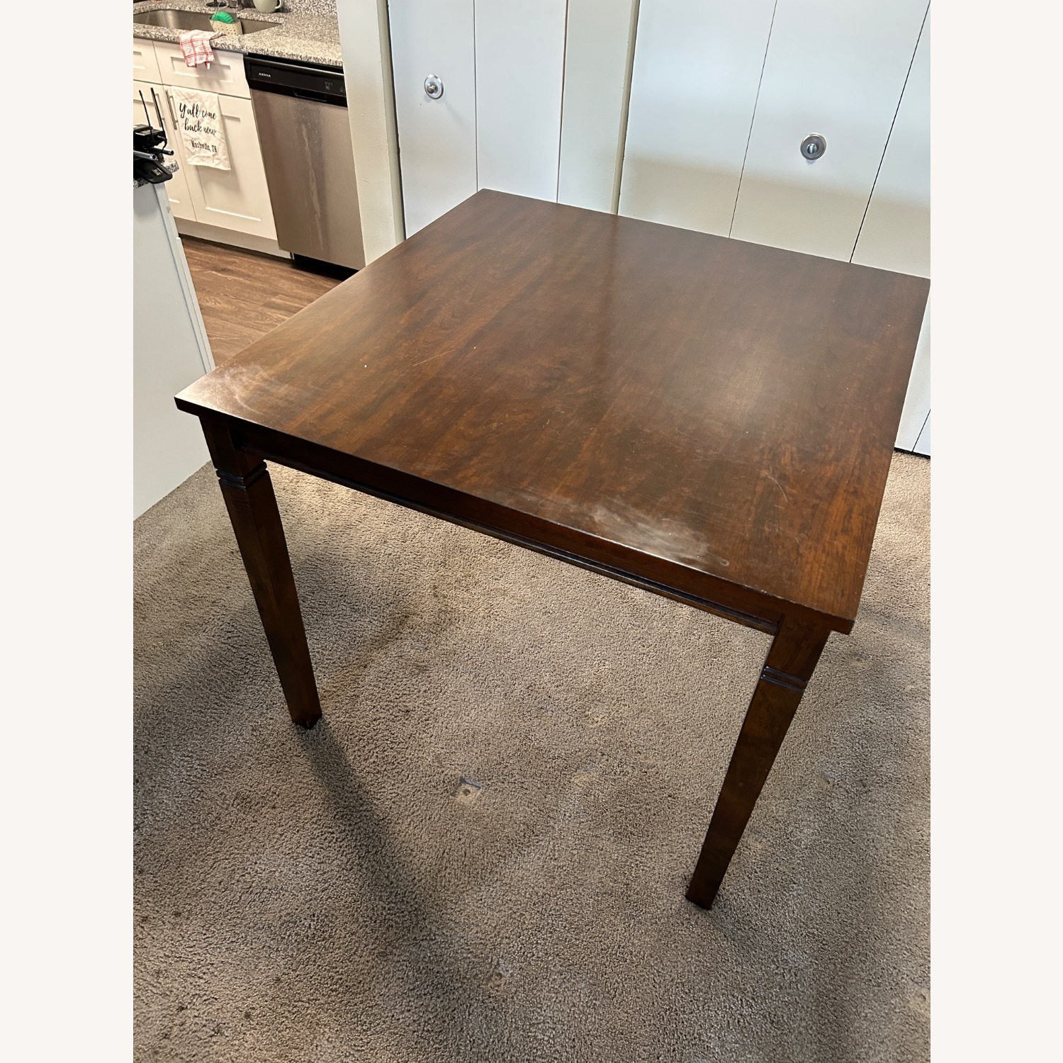 Dark Brown Dining Set - image-2