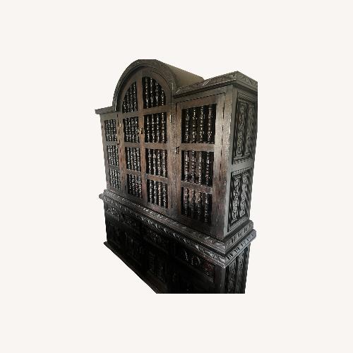 Used Vintage/Antique Black Sideboard for sale on AptDeco