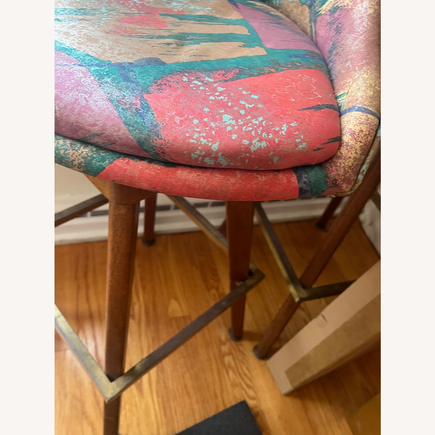 Designs For Living By Gil Fabric Stools - image-4