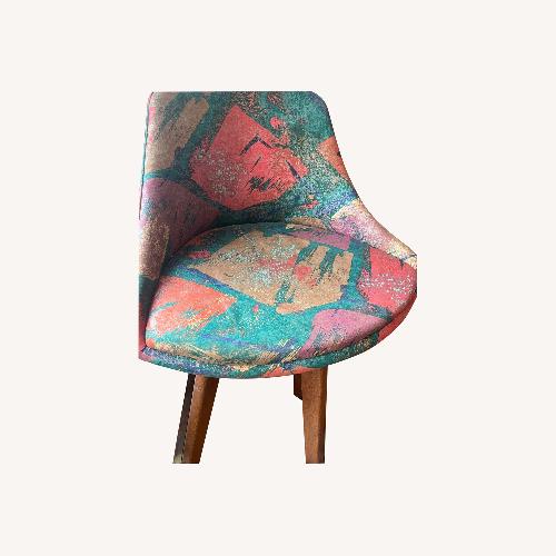 Used Designs For Living By Gil Fabric Stools for sale on AptDeco