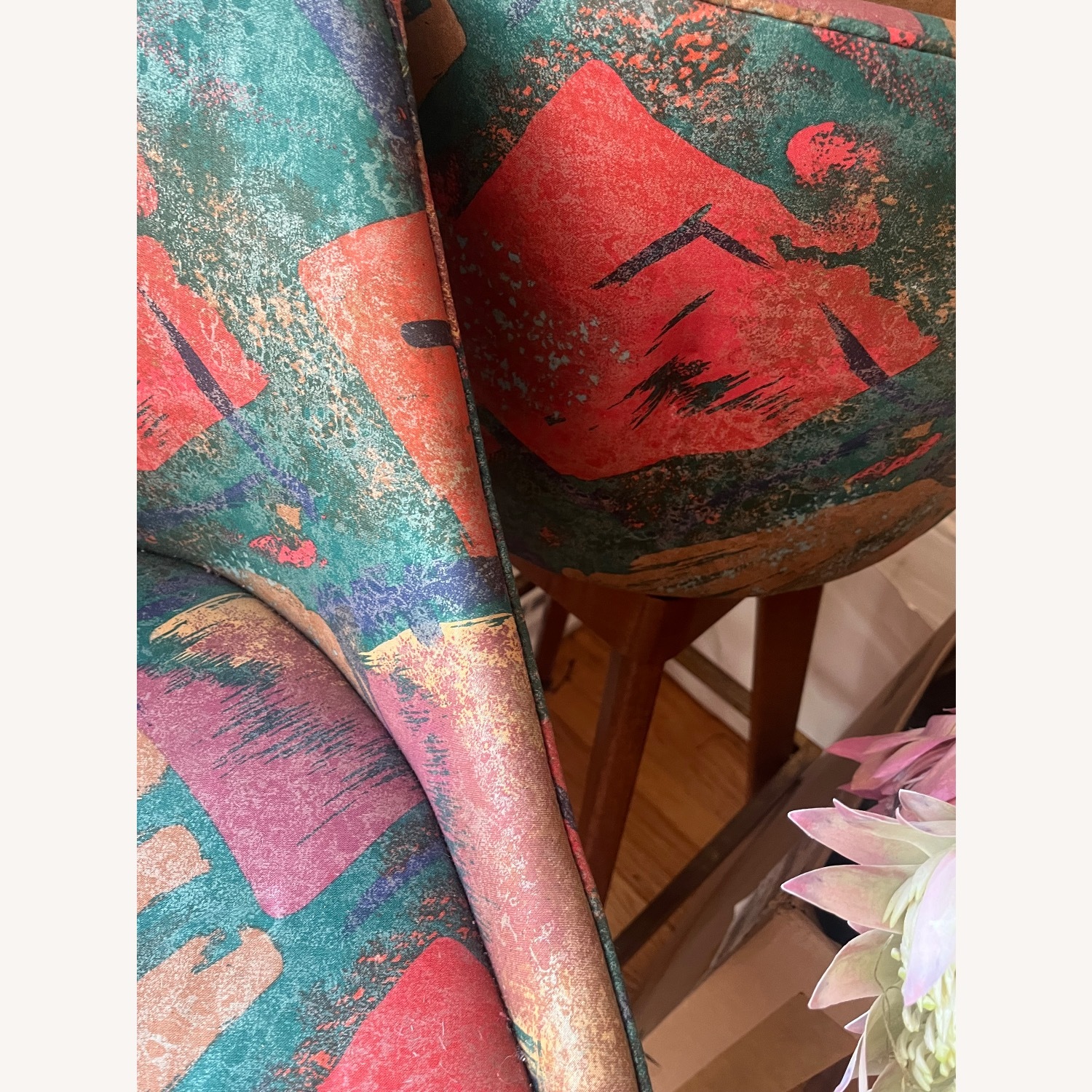 Designs For Living By Gil Fabric Stools - image-3