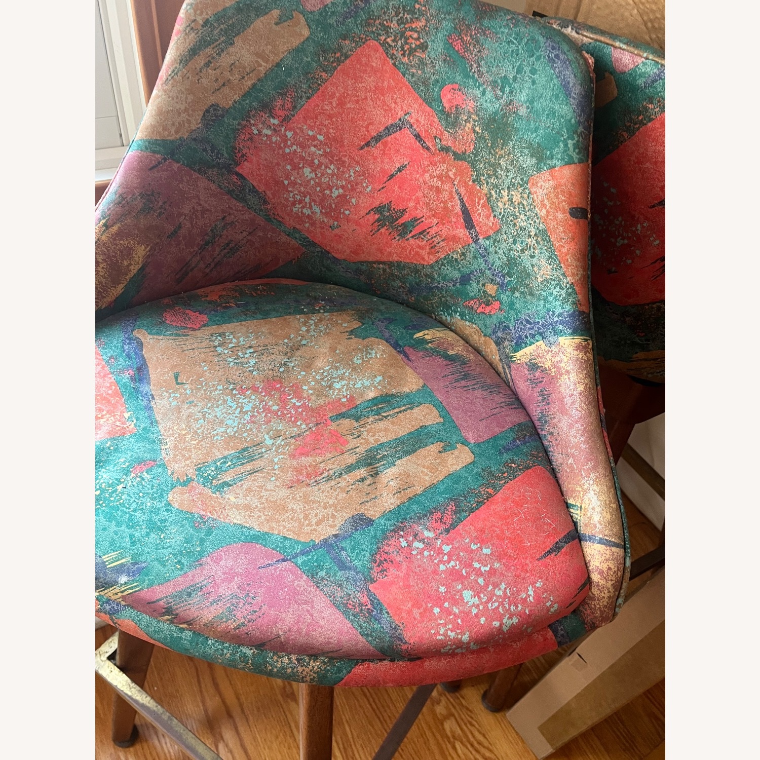 Designs For Living By Gil Fabric Stools - image-2