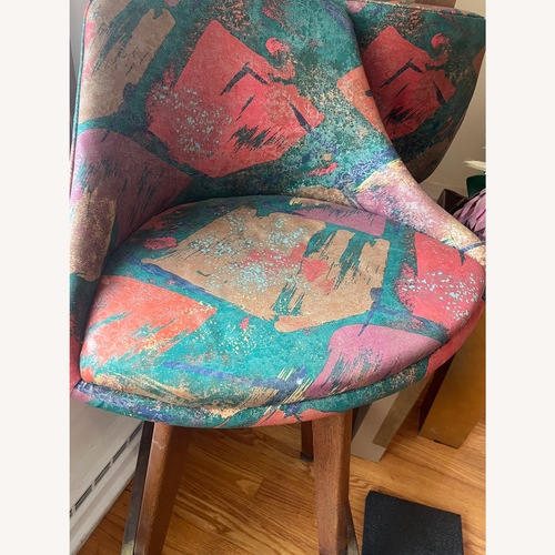 Used Designs For Living By Gil Fabric Stools for sale on AptDeco