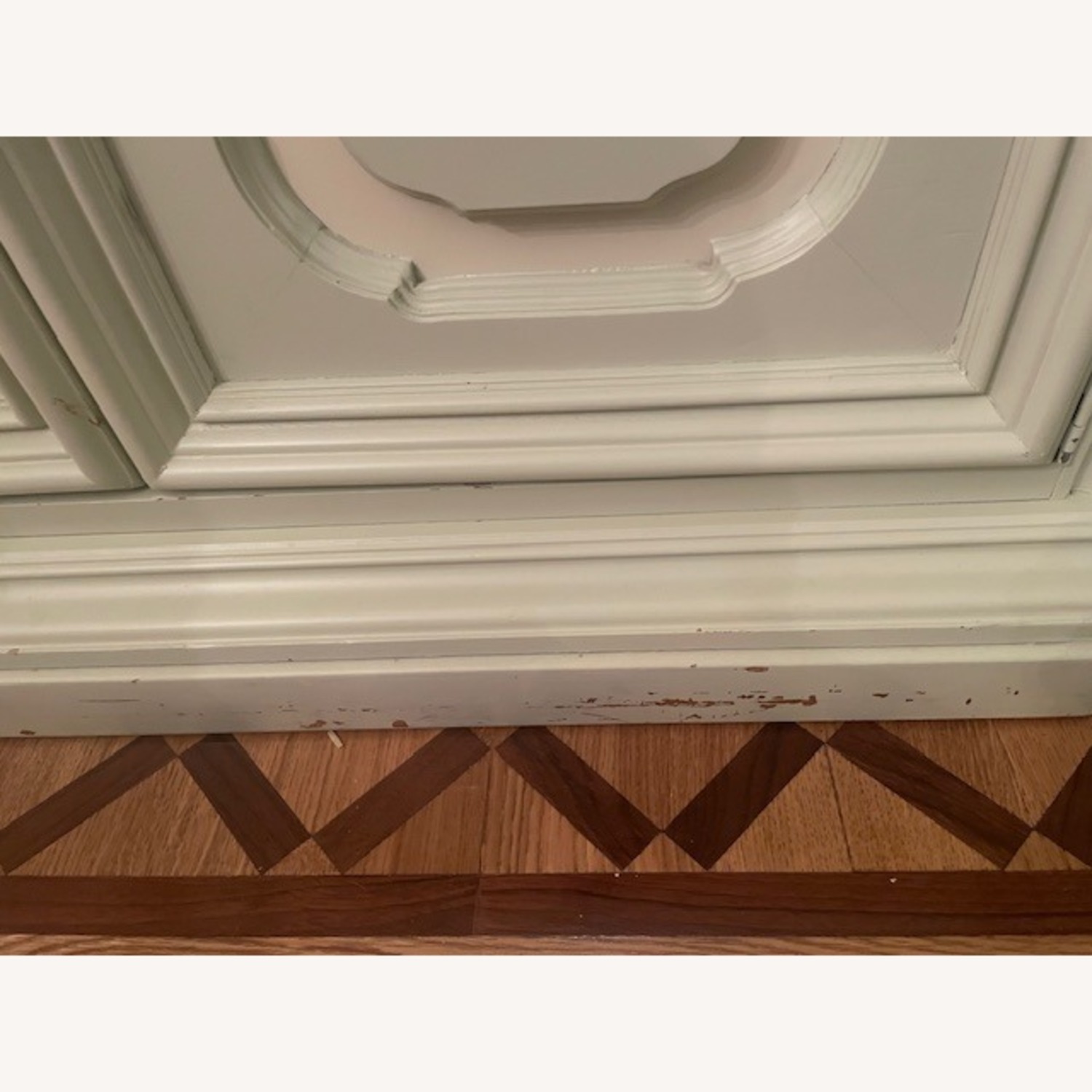 Antique Italian Provincial Breakfront - image-4